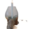 Peça em Vidro Fundido em Madeira, de Bali | Peça Artesanal Média | Decoração Única Preparada/o para ter uma bela peça de artesanato Balinês? Artesanato Genuíno de Bali: Cada artigo é feito à mão por mestres artesãos na Indonésia, garantindo autenticidade e apoio à comunidade local. Design Rústico Chic: A combinação da madeira branca com o vidro transparente oferece um visual Shabby Chic, costeiro ou Zen que ilumina qualquer espaço. Versatilidade Decorativa: De tamanho médio, esta peça é ideal como um centro de mesa elegante, como porta - vela,  um terrário para suculentas ou simplesmente como uma escultura decorativa por si só. Sustentabilidade e Compra Consciente: Utilizamos vidro reciclado e madeira local, numa abordagem ecológica e amiga do ambiente. Ponto Focal de Luz: O vidro incolor capta e reflete a luz, criando um efeito visual deslumbrante em qualquer divisão. Porquê Comprar Esta Peça Única? Esta não é apenas uma peça de decoração, é um convite à calma e uma celebração da beleza natural e imperfeita. É a escolha perfeita para quem procura um presente original e de bom gosto, ou para adicionar um toque de sofisticação artesanal à sua própria casa​, local de trabalho, lar de férias. O stock destas peças é naturalmente limitado devido ao processo de criação manual e exclusivo. Garanta já a sua! Não perca a oportunidade de possuir esta fusão ​l​indíssima de elementos naturais e design costeiro! Adicione esta Peça Exclusiva de Vidro e Madeira à Sua Decoração!  https://lojaom.pt/?post_type=product&p=718&preview=true ​ ​Explore a nossa http://www.lojaom.pt  para mais artigos de decoração étnica, artigos esotéricos e arte balinesa!