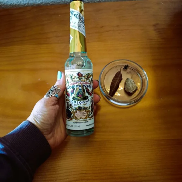 Água Florida Americana (Murray & Lanman) – 221ml: A Original desde 1808Descubra o segredo mais antigo da perfumaria esotérica! A Água Florida Americana da Murray & Lanman, no seu formato clássico de 221 ml, é a versão original fabricada nos Estados Unidos (Nova Iorque) que conquistou o mundo esotérico desde o século XIX. Com a mesma receita há mais de 200 anos, esta colónia é o padrão de ouro para quem procura proteção espiritual e sorte.O Fator Diferenciador da Versão Americana: História e PoderEnquanto a versão Peruana é focada no xamanismo, a Água Florida Americana é a escolha adequada para rituais/práticas de limpeza profunda, consagração de amuletos/objetos devocionais e harmonização de boas energias no dia-a-dia.Fragrância Inesquecível: Uma mistura cítrica fresca e revigorante que acalma os sentidos, harmoniza as energias e eleva a Alma!Limpeza: Utilize-a para limpar o seu Suporte de Incenso Esmaltado em Madeira de Manga (LINK) ou as suas jóias ou seus cristais/pedras ou superfícies de altares, removendo resíduos energéticos de rituais anteriores.Consagração de Amuletos: Salpique umas gotas nos seus cristais ou pulverize com esta Água, o seu talismã de Ganesha (LINK) para ativar todas as suas propriedades benéficas.Equilíbrio Pessoal: Use-a como colónia diária para manter a sua aura selada contra a inveja e o "mau-olhado", preservando a sua harmonia energética.Sugestões de UtilizaçãoProteção do Seu Lar: Misture um pouco de Água Florida Americana na água de limpeza do chão, para que o seu Lar se torne um retiro de paz e harmonia.Preparação de Velas: Unte as suas velas de ritual com esta água para potenciar as suas intenções!Ritual da Rosa de Jericó: Adicione uma gota desta Água Florida, à água onde repousa a sua Rosa de Jericó (LINK) para abençoar o processo de abertura da planta.Especificações do ProdutoVolume: 221 ml (Formato Clássico Americano).Origem: USA (Murray & Lanman, Nova Iorque ).Propósito: Limpeza espiritual, proteção, sorte e harmonia energética.Embalagem: Design vintage icónico que embeleza qualquer prateleira esotérica.DICA: Esta versão americana é frequentemente utilizada em banhos de descarrego, rituais de harmonização energética e práticas de recuperação energética. O Toque Clássico que a sua Espiritualidade MereceNão é apenas uma água perfumada:é uma Ativadora poderosa da sua limpeza e proteção energética com séculos de eficácia comprovada! Seja para purificar com o elemento Água o seu espaço após usar a Tocha de Sálvia Branca (elementos Fogo e Ar)>>incluir link do produto  ou para começar o dia com clareza mental, a Água Florida Americana é um item essencial!Adicionar ao Carrinho: Tradição e Proteção Americana!