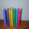 Velas Mágicas para Manifestação: 7 Chacras – Alinha a tua Energia Sentas-te para meditar, no entanto sentes a mente agitada? Queres manifestar os teus maiores desejos, porém parece que algo bloqueia o fluxo da tua vida? O "segredo" para uma manifestação eficiente começa no equilíbrio dos teus centros energéticos: os chacras!Apresentamo as Velas Mágicas para Manifestação: 7 Chacras, o elemento-chave que faltava para as tuas práticas de Autocuidado e/ou Terapias que facilitas. Criadas com cera de alta qualidade e fundidas com a intenção pura da magia natural, estas velas são a "professora" perfeita para quem procura equilíbrio espiritual, cura energética e poder de atração.Porquê escolher as Velas dos 7 Chacras?Cada vela deste conjunto foi cuidadosamente desenhada para ressoar com a frequência vibratória de um dos sete pontos energéticos principais do corpo. Ao acenderes uma destas velas mágicas para Manifestação, estás a abrir um portal de intenção focado: Chacra Raiz (Muladhara): Para segurança, estabilidade e enraizamento dos teus projetos. Chacra Sacro (Svadhisthana): Para potenciar a criatividade, paixão e a energia da cocriação. Chacra do Plexo Solar (Manipura): Para ativar o teu poder pessoal, autoconfiança e manifestação de prosperidade. Chacra do Coração (Anahata): Para abrir caminhos ao amor-próprio, compaixão e cura emocional. Chacra da Garganta (Vishuddha): Para melhorar a comunicação, expressão da verdade e poder da palavra.indigo Chacra do Terceiro Olho (Ajna): Para expandir a intuição, clarividência e sabedoria interior. Chacra da Coroa (Sahasrara): Para a conexão espiritual suprema e alinhamento com o Universo.Como usar as Velas de Manifestação nos teus Rituais EsotéricosNão precisas de ser um especialista em magia  natural para usufruíres dos benefícios destas velas de manifestação. Podes integrá-las facilmente na tua rotina de bem-estar:Meditação com Velas: Acende e contempla a vela correspondente ao chacra que sentes mais bloqueado durante a tua prática de mindfulness ou meditação.Rituais de Alinhamento: Acende as 7 velas em simultâneo (ou numa sequência de 7 dias) para uma limpeza energética profunda da tua aura e do teu espaço.Decretos de Manifestação: Escreve as tuas intenções num papel, coloca-o sob a vela respetiva e visualiza o teu desejo a realizar-se enquanto a chama arde, entregando aos elementos fogo e ar.Dica Holística: Como são artigos esotéricos feitos com intenção, estas velas potenciam a energia de cristais, incensos, escalda-pés e banhos de ervas que uses em simultâneo!Transforma a tua Realidade!O Universo responde à energia que emanas. Se estás pront@ para desbloquear o teu potencial máximo, afastar as energias negativas e atrair amor, saúde e prosperidade, este conjunto é para ti. [Garante já o teu conjunto de Velas Mágicas para Manifestação: 7 Chacras] e começa a concriar a vida que mereces!